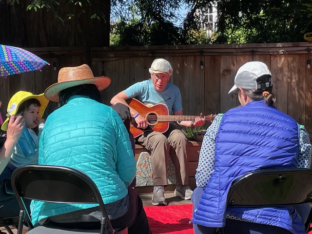 sing along song circle